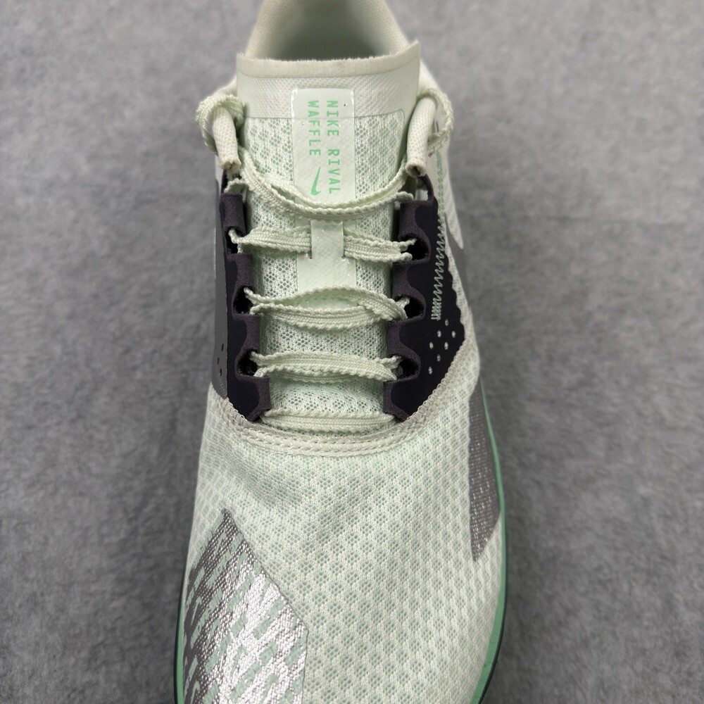NIKE ZOOM RIVAL XC CROSS COUNTRY TRACK MINT GREEN SILVER DX7998-300 Size US 9 - Picture 11 of 15